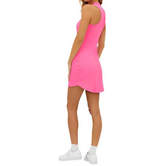 NEW BEACH RIOT sol dress in sugar plum - Picture 2 of 4